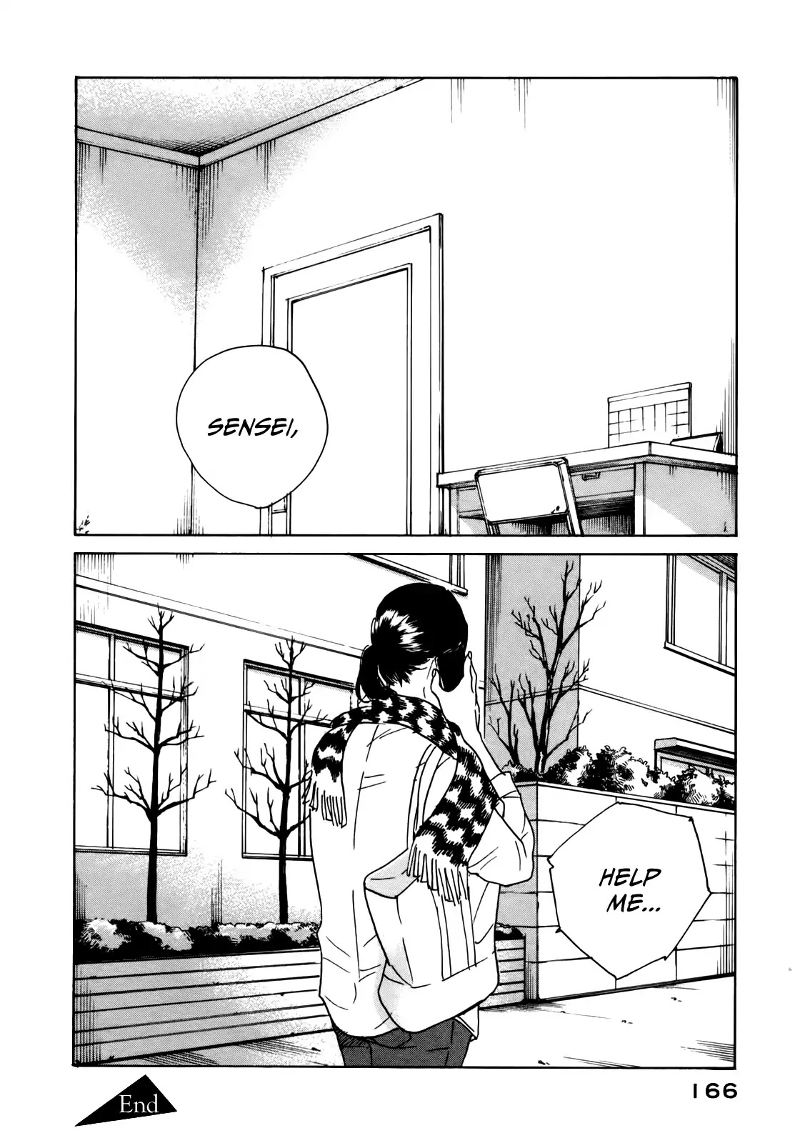 Sensei no Shiroi Uso Chapter 29 page 30 - Chapter 29: Say You Like