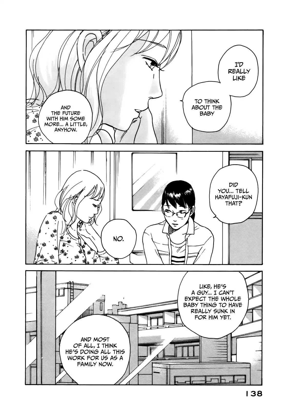 Sensei no Shiroi Uso Chapter 29 page 4 - Chapter 29: Say You Like