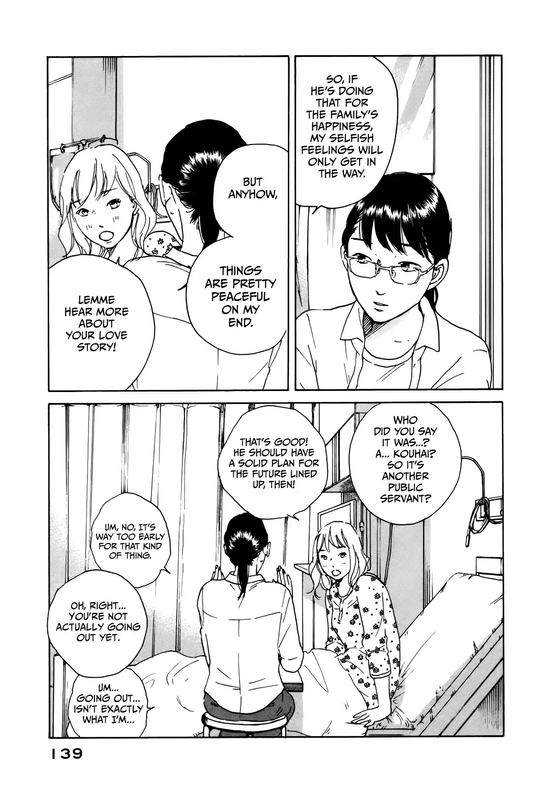 Sensei no Shiroi Uso Chapter 29 page 5 - Chapter 29: Say You Like
