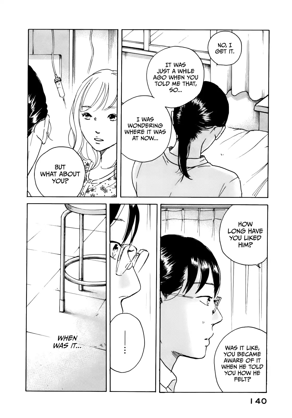 Sensei no Shiroi Uso Chapter 29 page 6 - Chapter 29: Say You Like