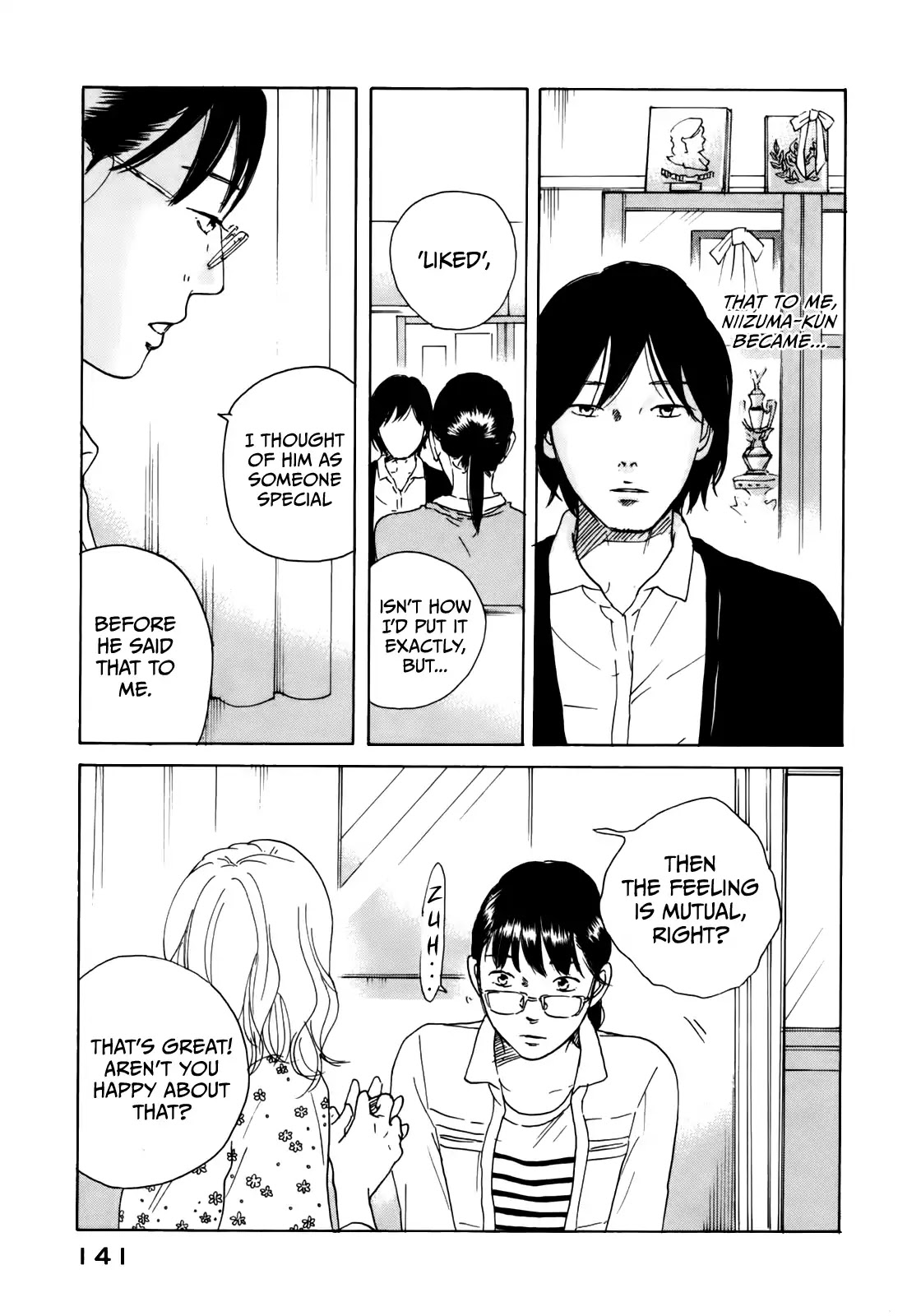 Sensei no Shiroi Uso Chapter 29 page 7 - Chapter 29: Say You Like