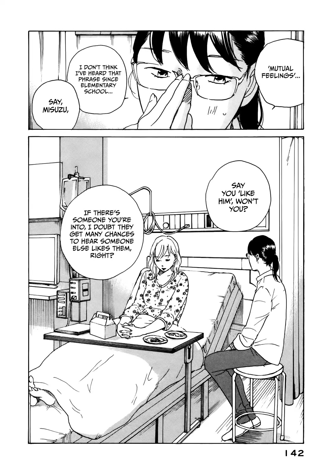 Sensei no Shiroi Uso Chapter 29 page 8 - Chapter 29: Say You Like