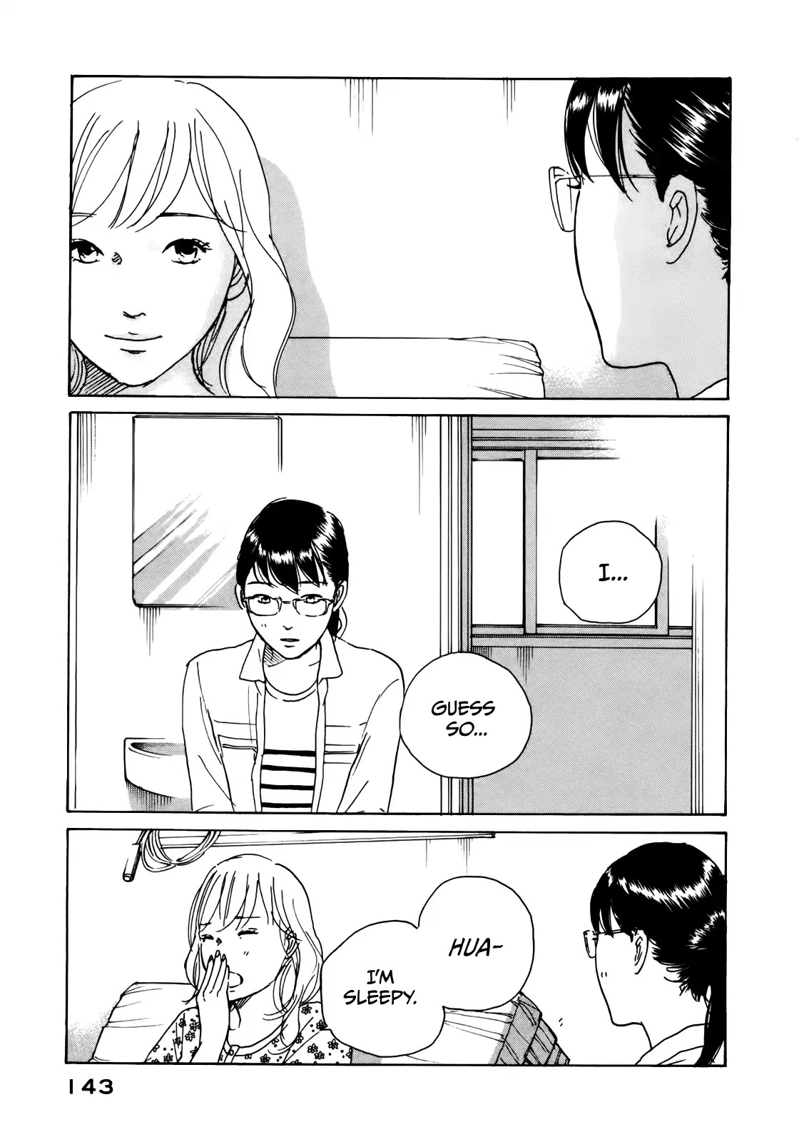 Sensei no Shiroi Uso Chapter 29 page 9 - Chapter 29: Say You Like