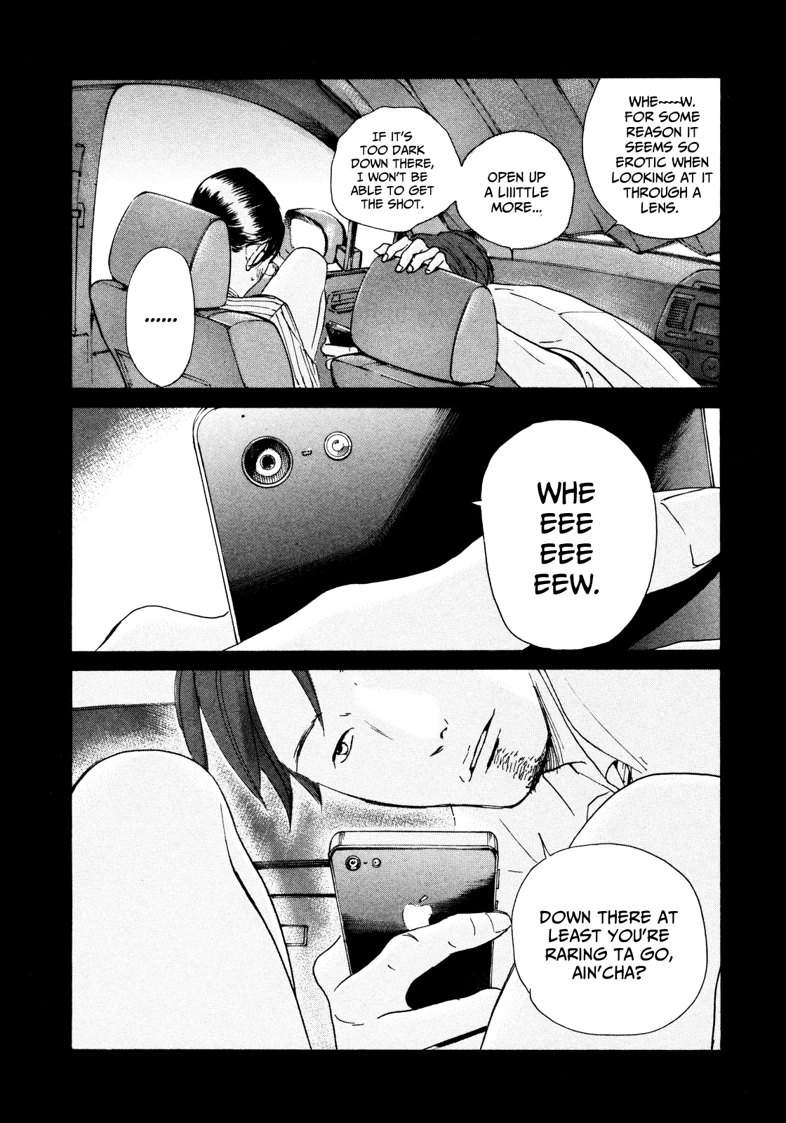 Sensei no Shiroi Uso Chapter 3 page 10 - Chapter 3: Apology and Correction