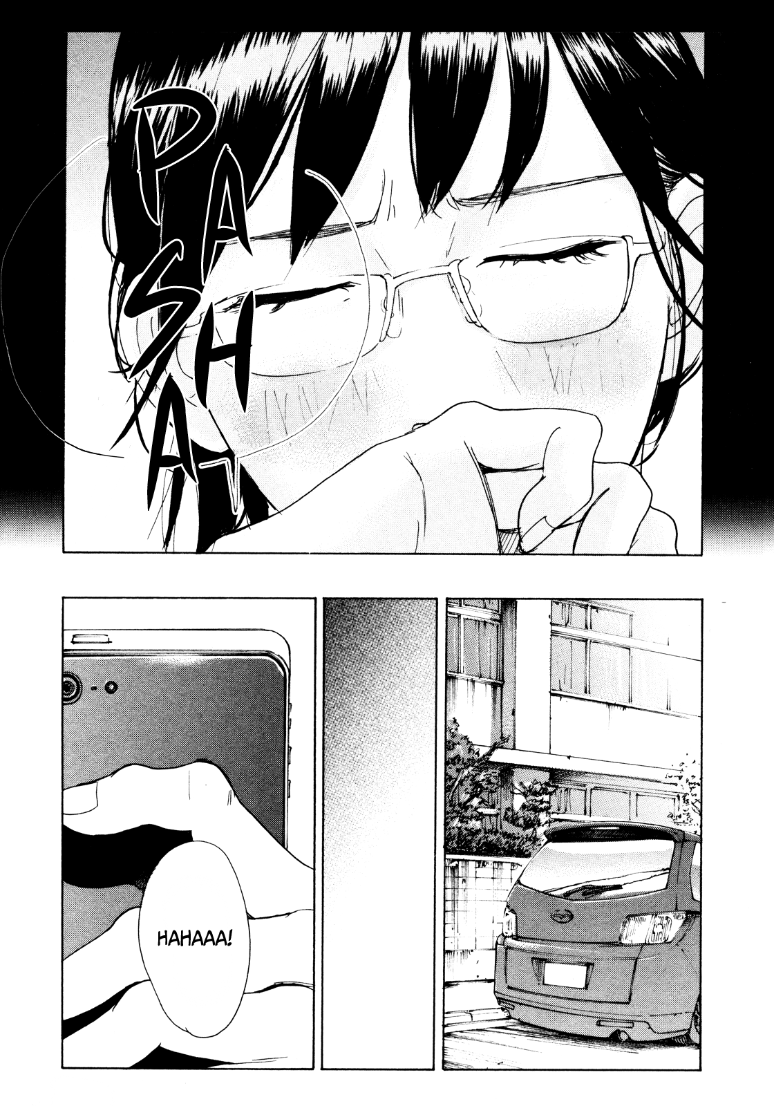 Sensei no Shiroi Uso Chapter 3 page 11 - Chapter 3: Apology and Correction