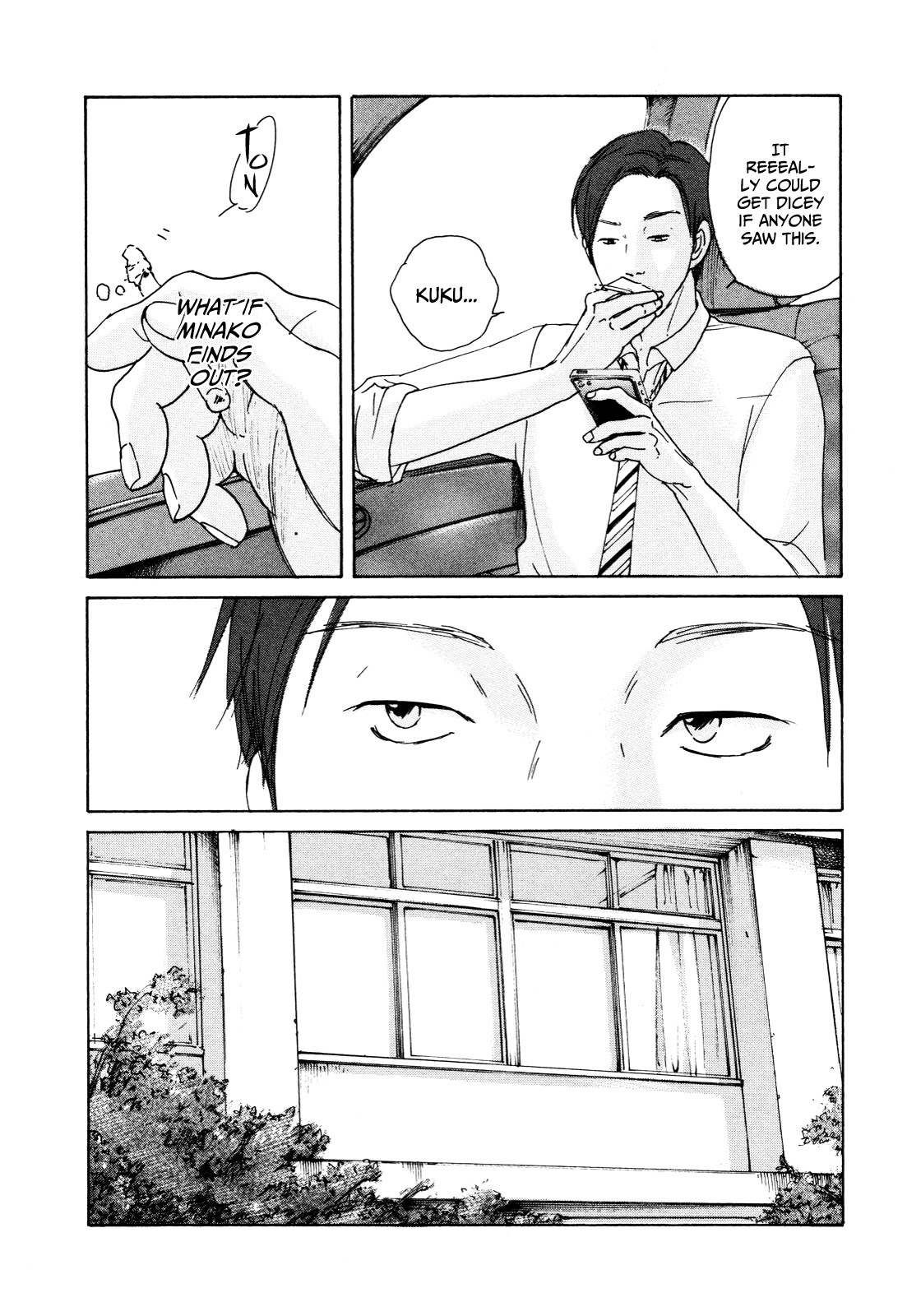 Sensei no Shiroi Uso Chapter 3 page 12 - Chapter 3: Apology and Correction