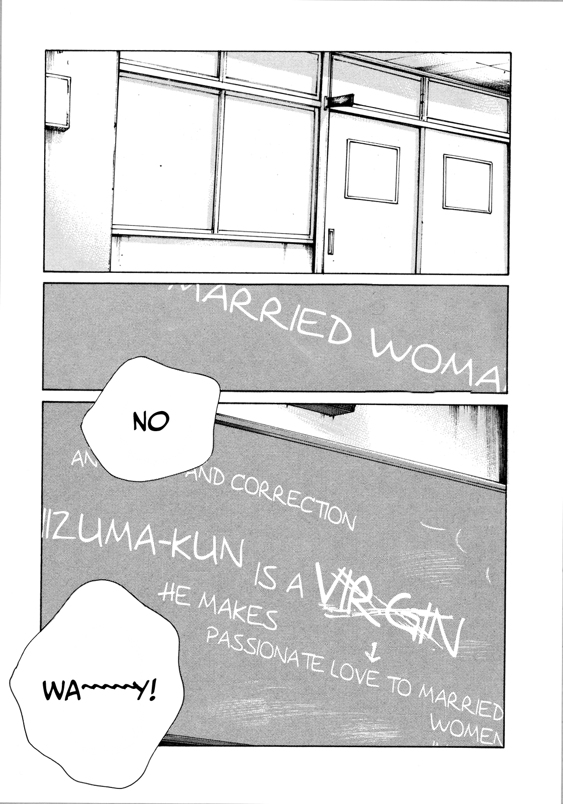 Sensei no Shiroi Uso Chapter 3 page 13 - Chapter 3: Apology and Correction