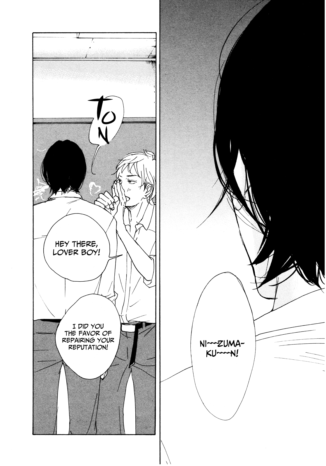 Sensei no Shiroi Uso Chapter 3 page 15 - Chapter 3: Apology and Correction