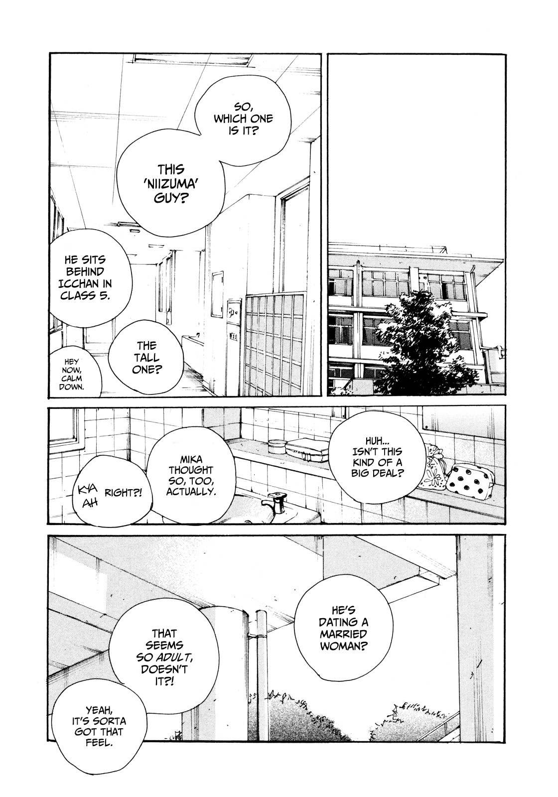 Sensei no Shiroi Uso Chapter 3 page 18 - Chapter 3: Apology and Correction