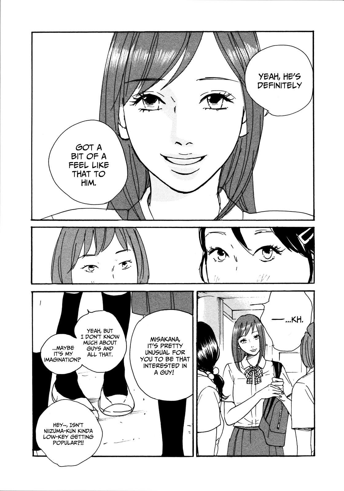 Sensei no Shiroi Uso Chapter 3 page 19 - Chapter 3: Apology and Correction