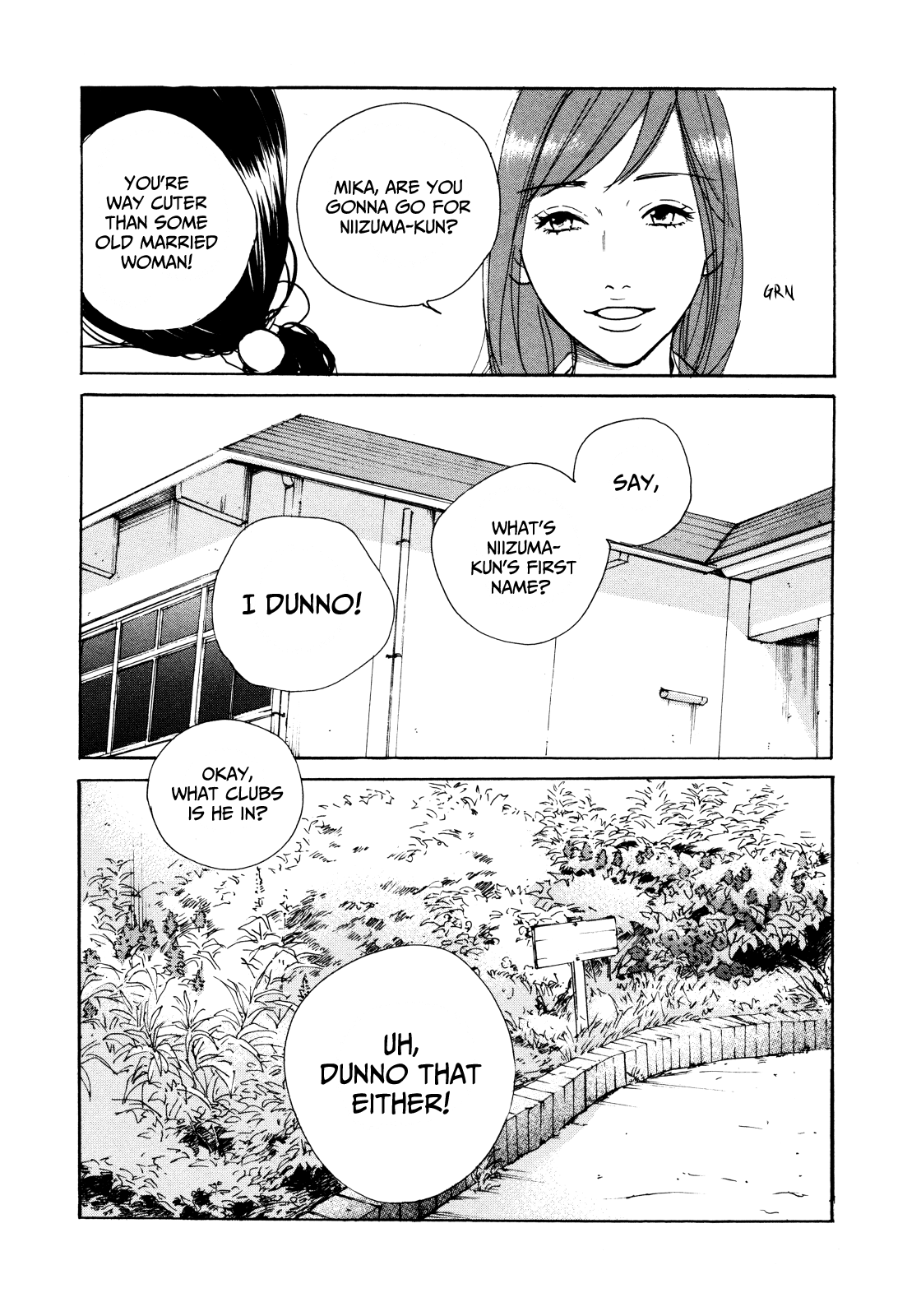 Sensei no Shiroi Uso Chapter 3 page 20 - Chapter 3: Apology and Correction