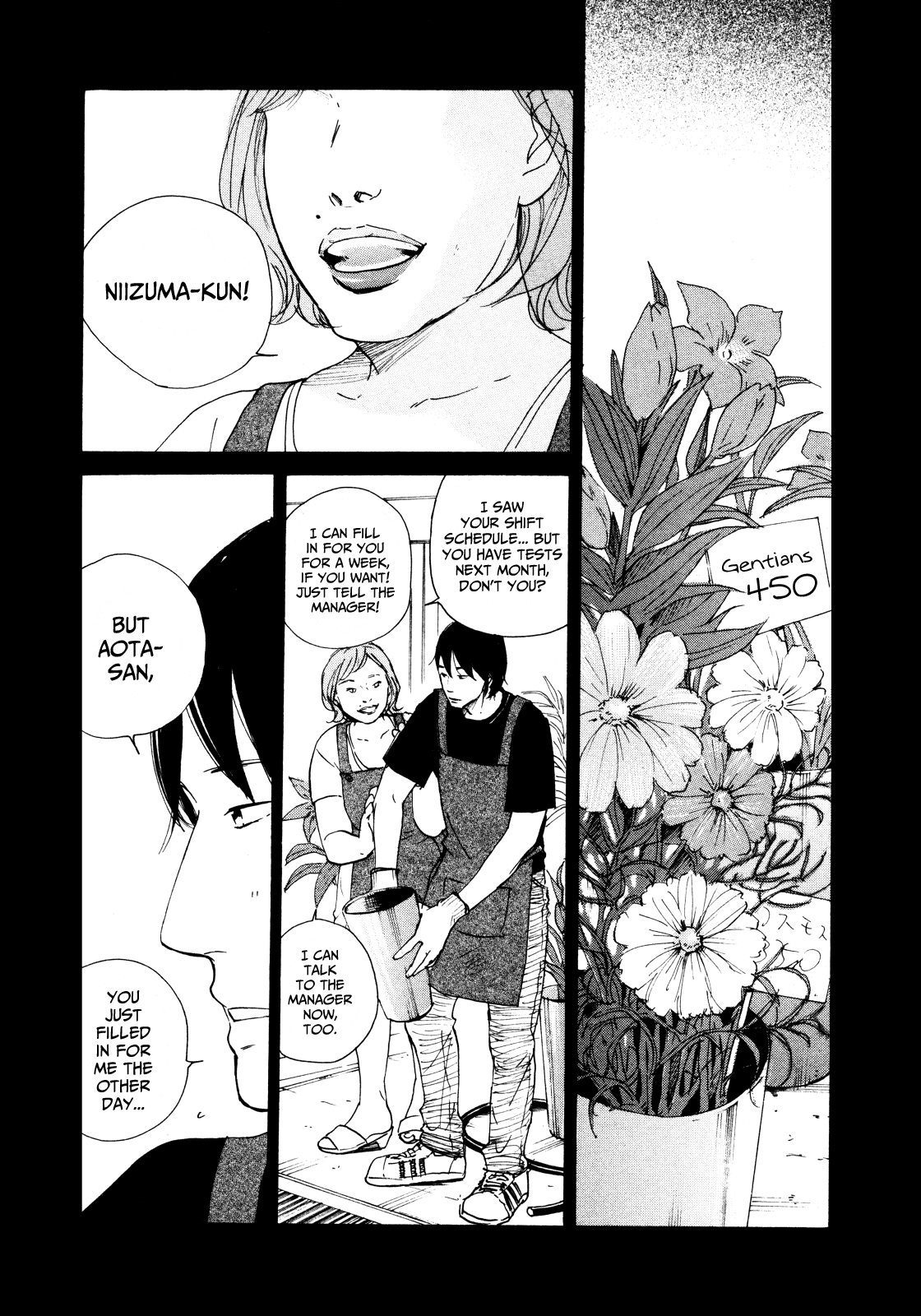 Sensei no Shiroi Uso Chapter 3 page 22 - Chapter 3: Apology and Correction