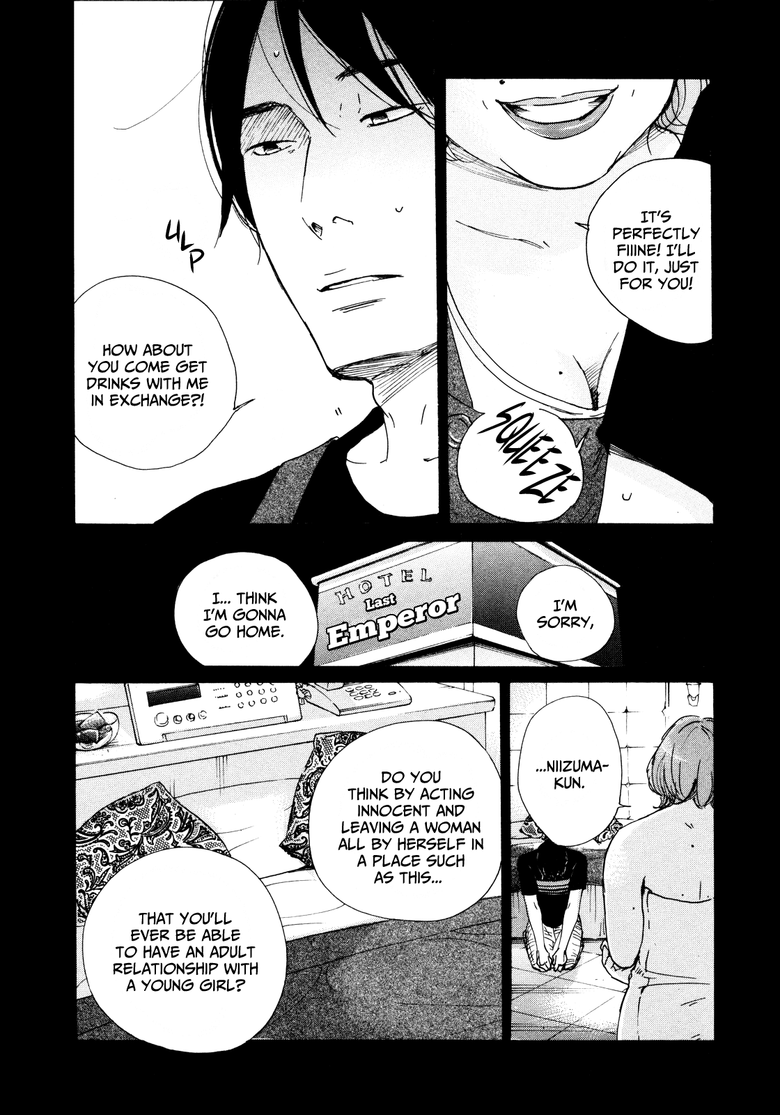 Sensei no Shiroi Uso Chapter 3 page 23 - Chapter 3: Apology and Correction