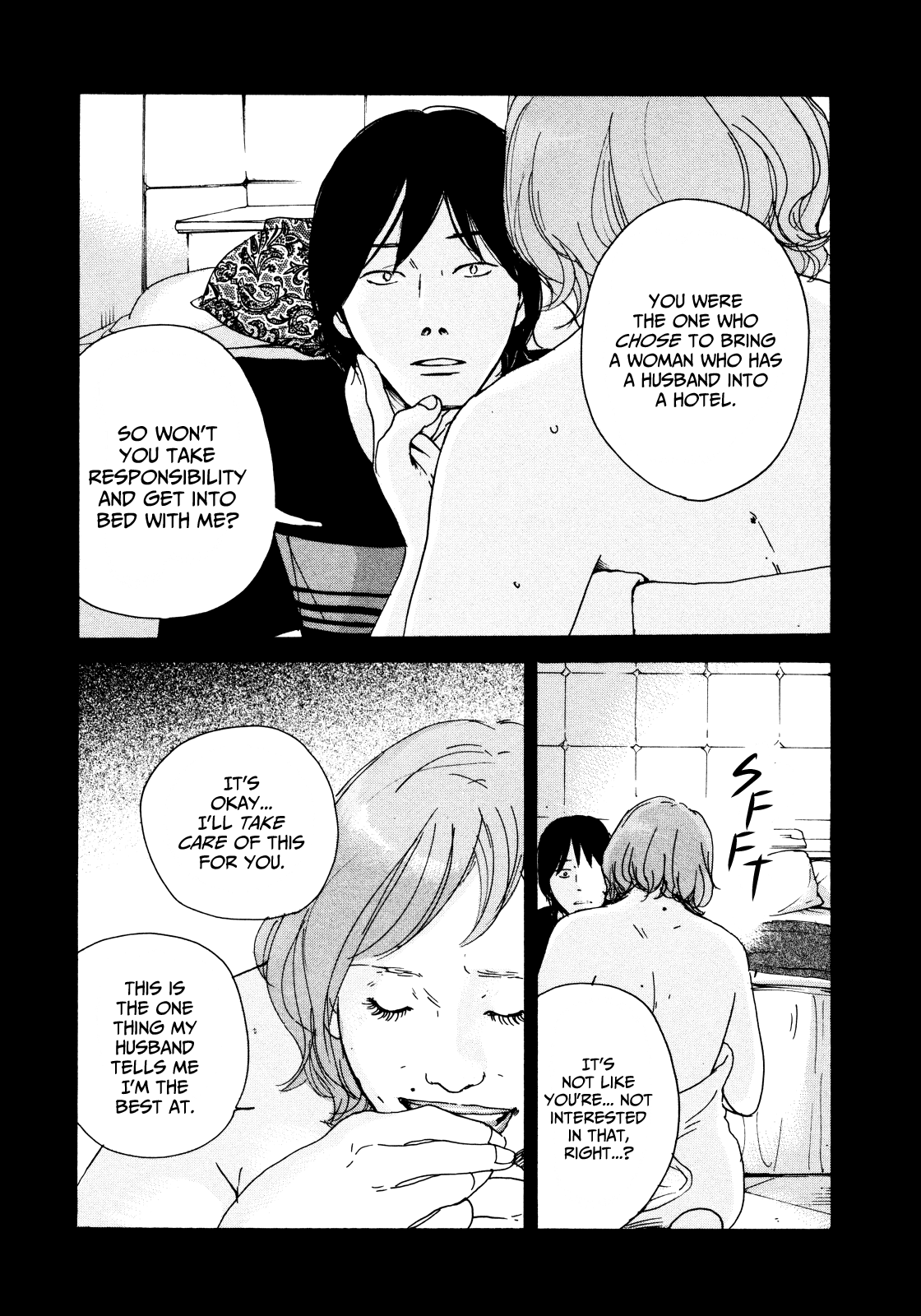 Sensei no Shiroi Uso Chapter 3 page 24 - Chapter 3: Apology and Correction