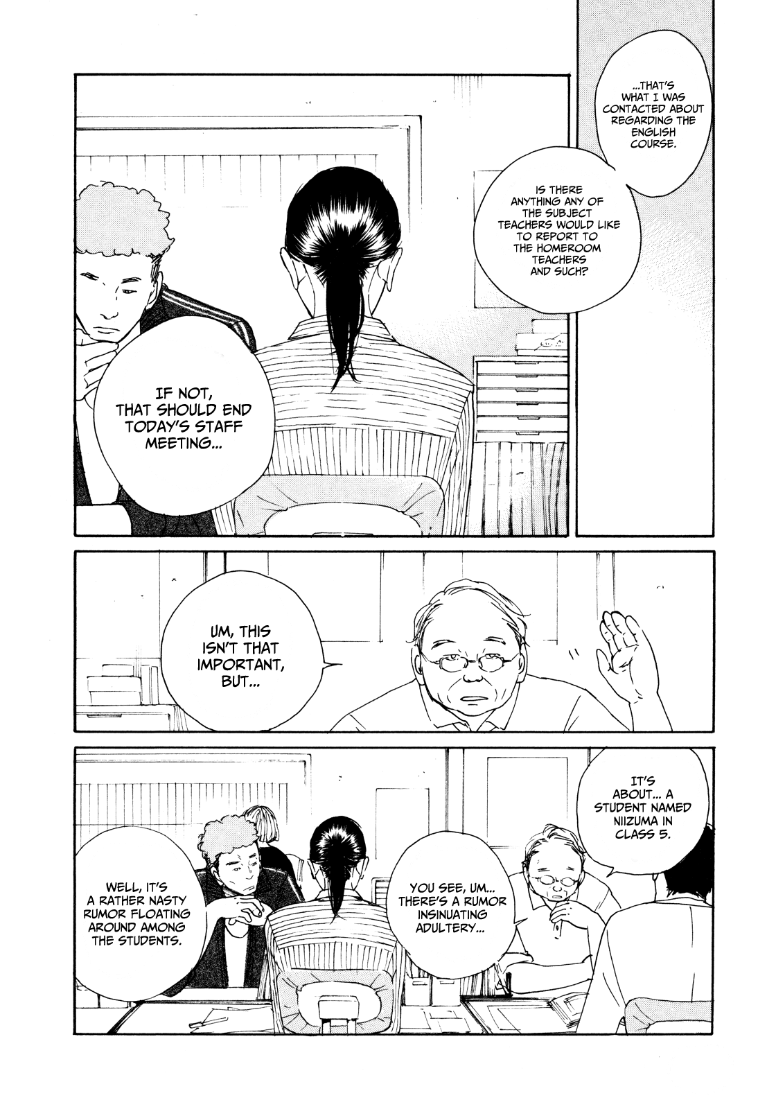 Sensei no Shiroi Uso Chapter 3 page 25 - Chapter 3: Apology and Correction