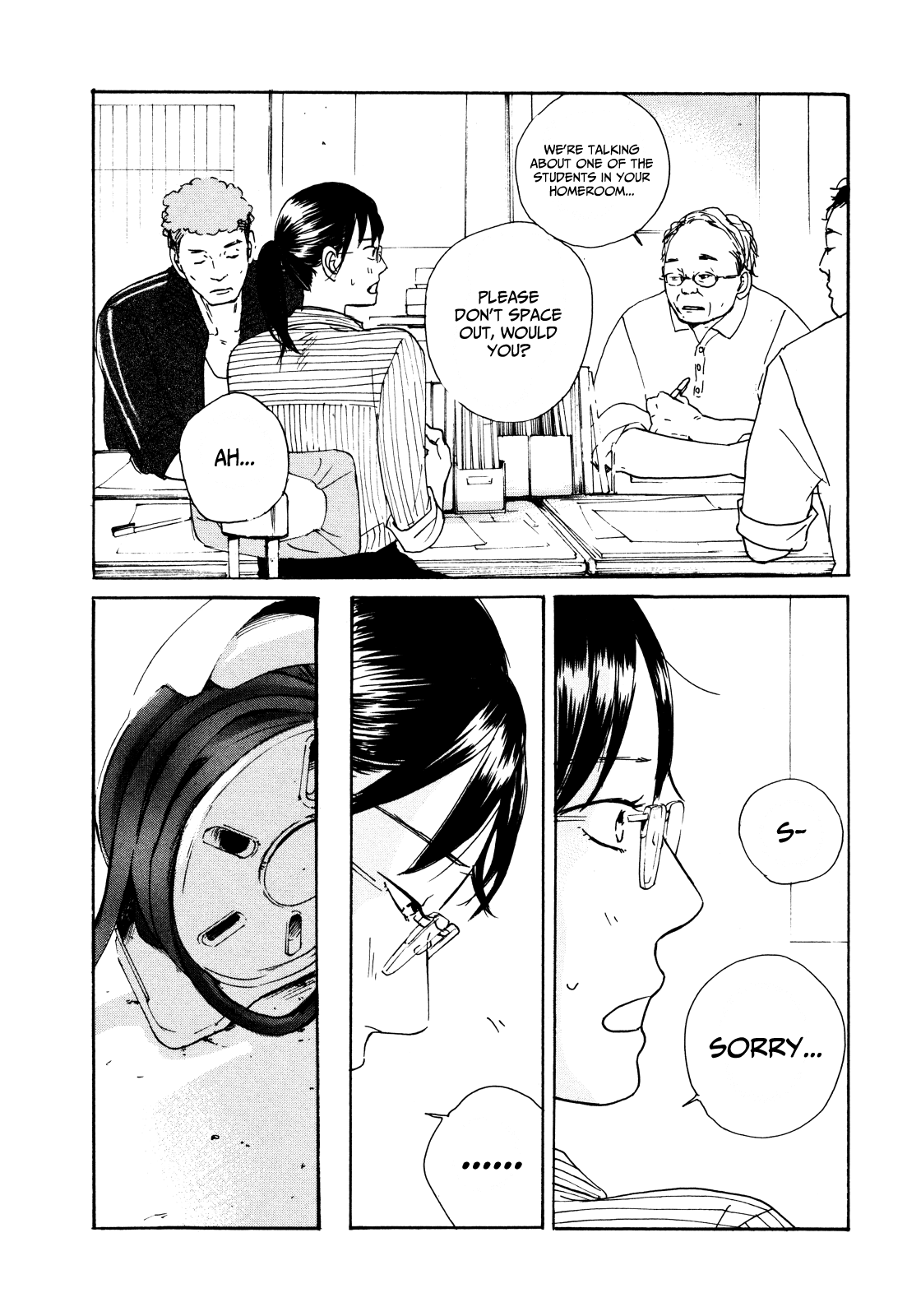 Sensei no Shiroi Uso Chapter 3 page 27 - Chapter 3: Apology and Correction