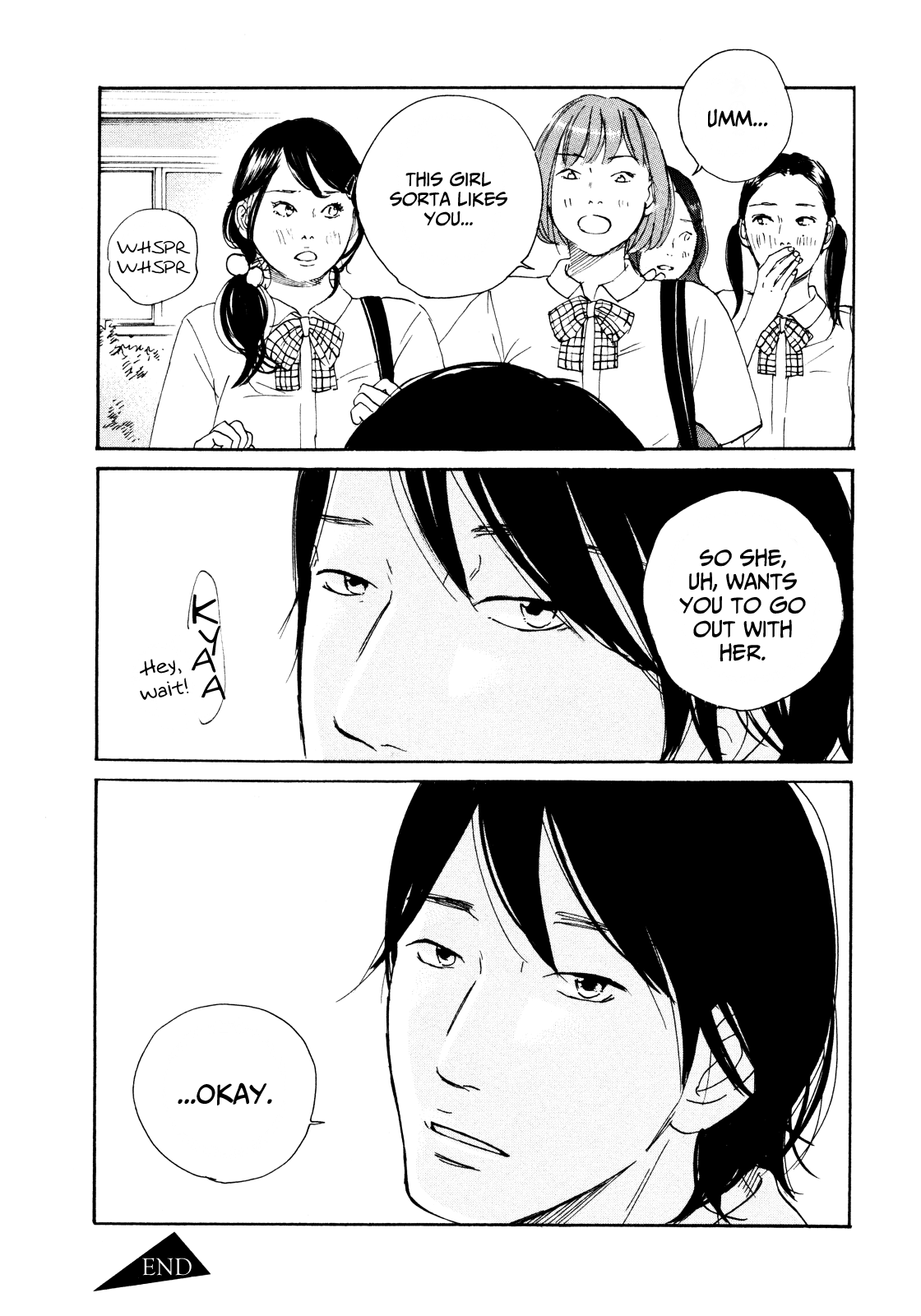 Sensei no Shiroi Uso Chapter 3 page 29 - Chapter 3: Apology and Correction