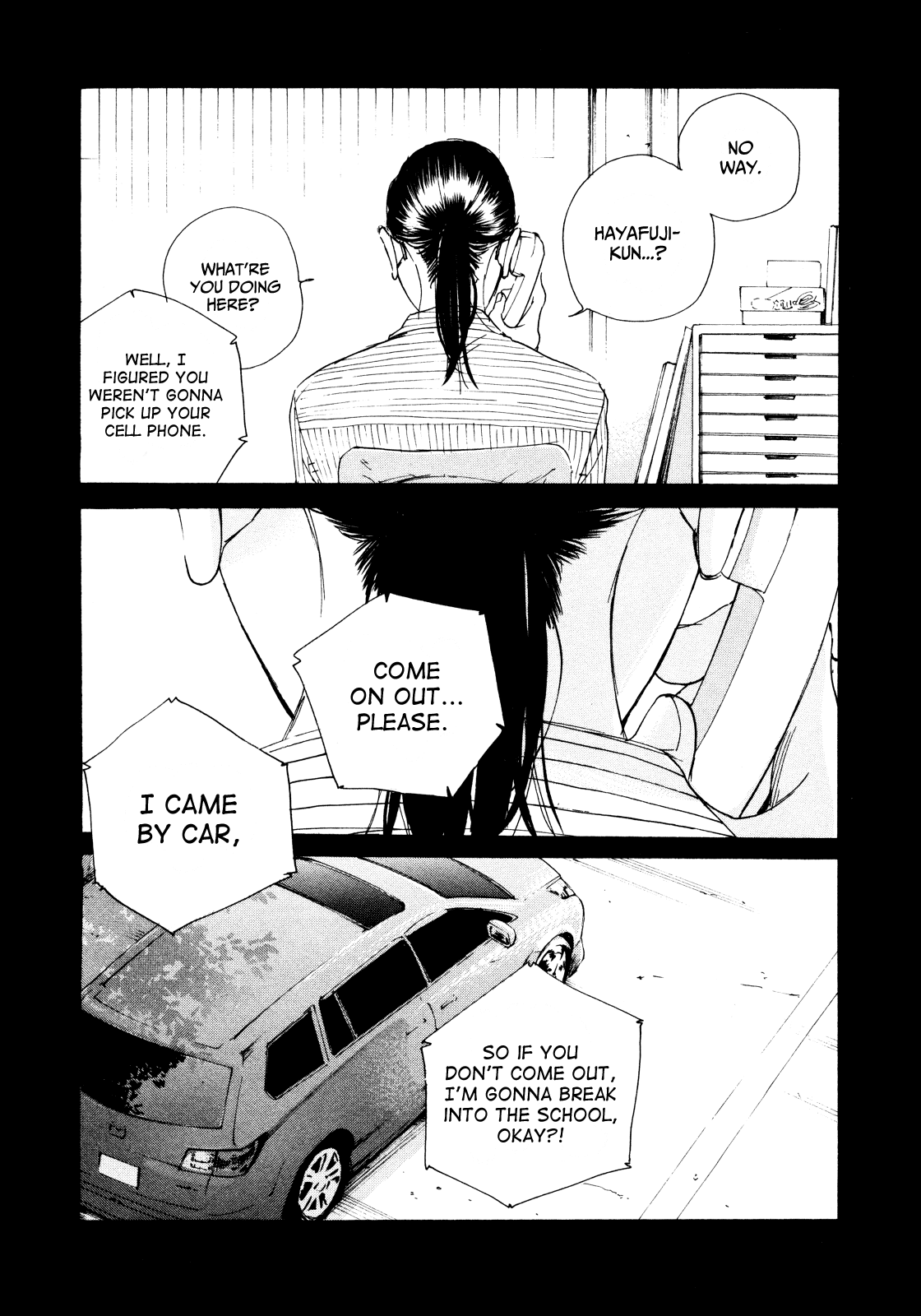 Sensei no Shiroi Uso Chapter 3 page 3 - Chapter 3: Apology and Correction