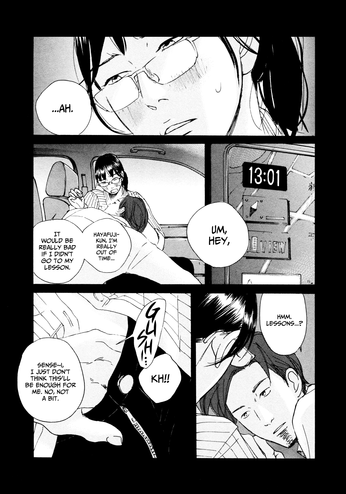 Sensei no Shiroi Uso Chapter 3 page 5 - Chapter 3: Apology and Correction
