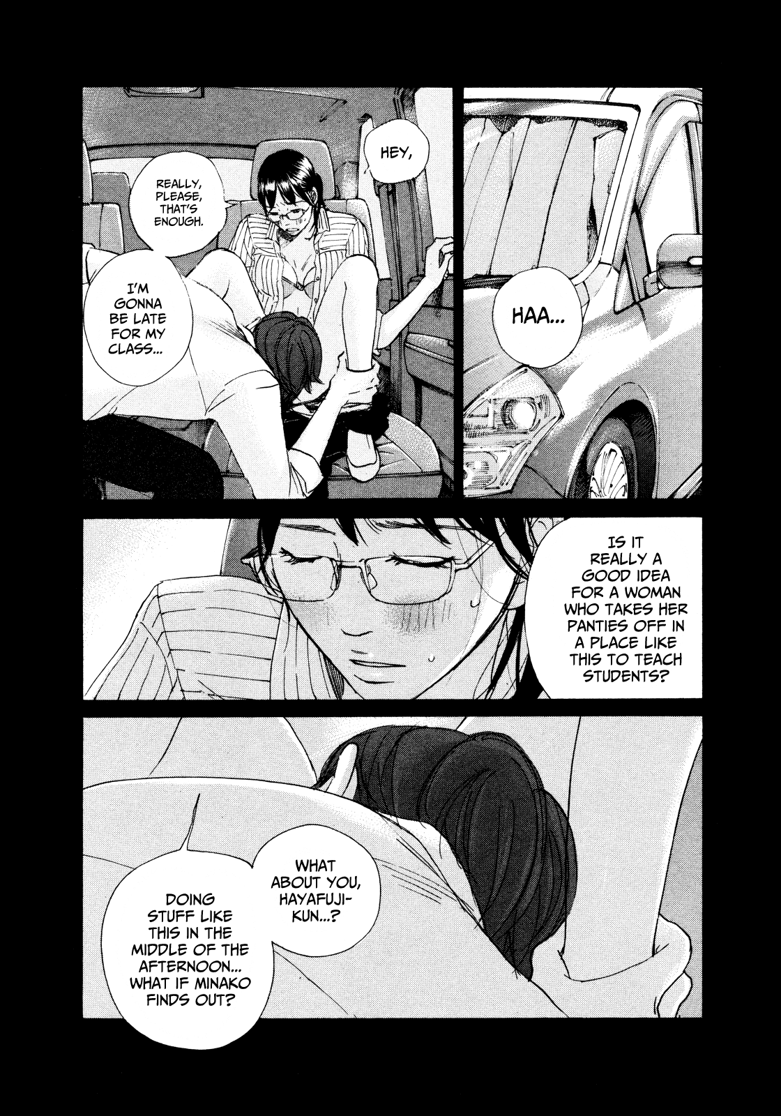 Sensei no Shiroi Uso Chapter 3 page 6 - Chapter 3: Apology and Correction