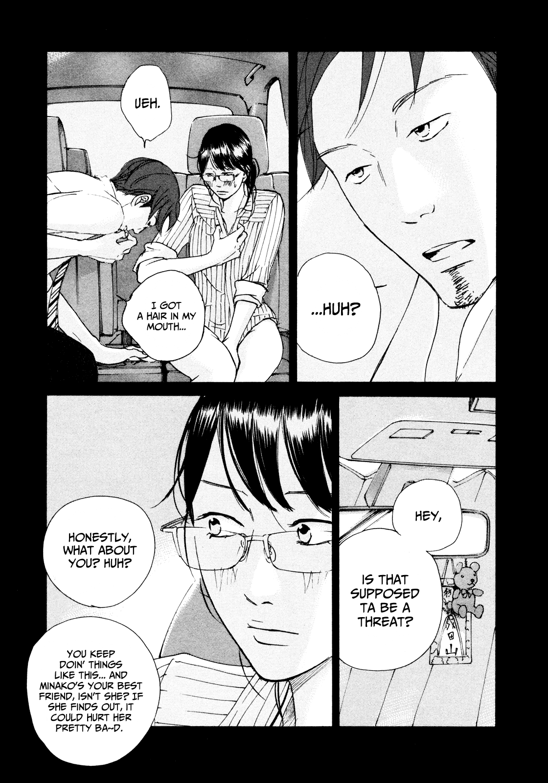Sensei no Shiroi Uso Chapter 3 page 7 - Chapter 3: Apology and Correction