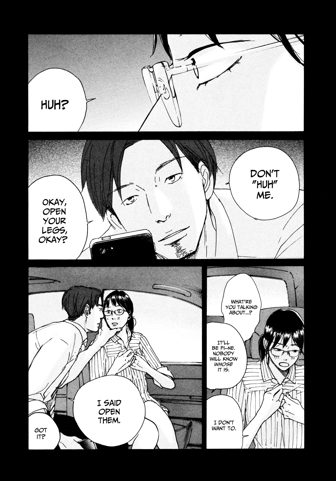 Sensei no Shiroi Uso Chapter 3 page 9 - Chapter 3: Apology and Correction