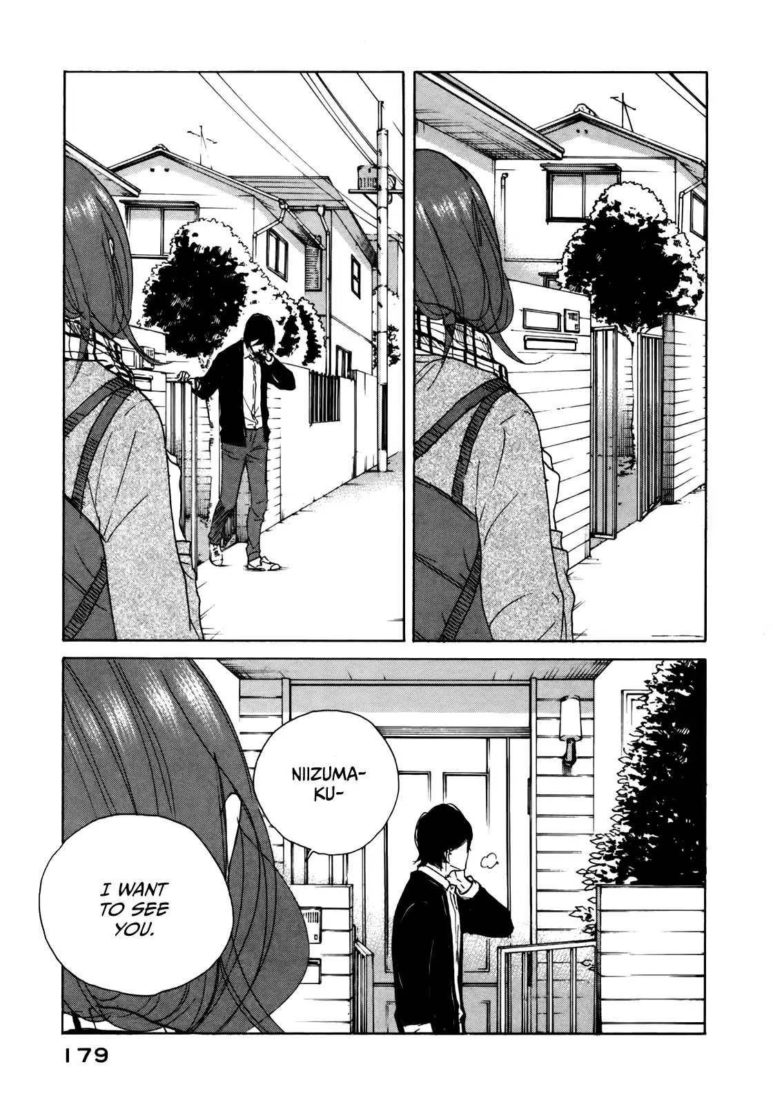 Sensei no Shiroi Uso Chapter 30 page 10 - Chapter 30: The Thing Called Love