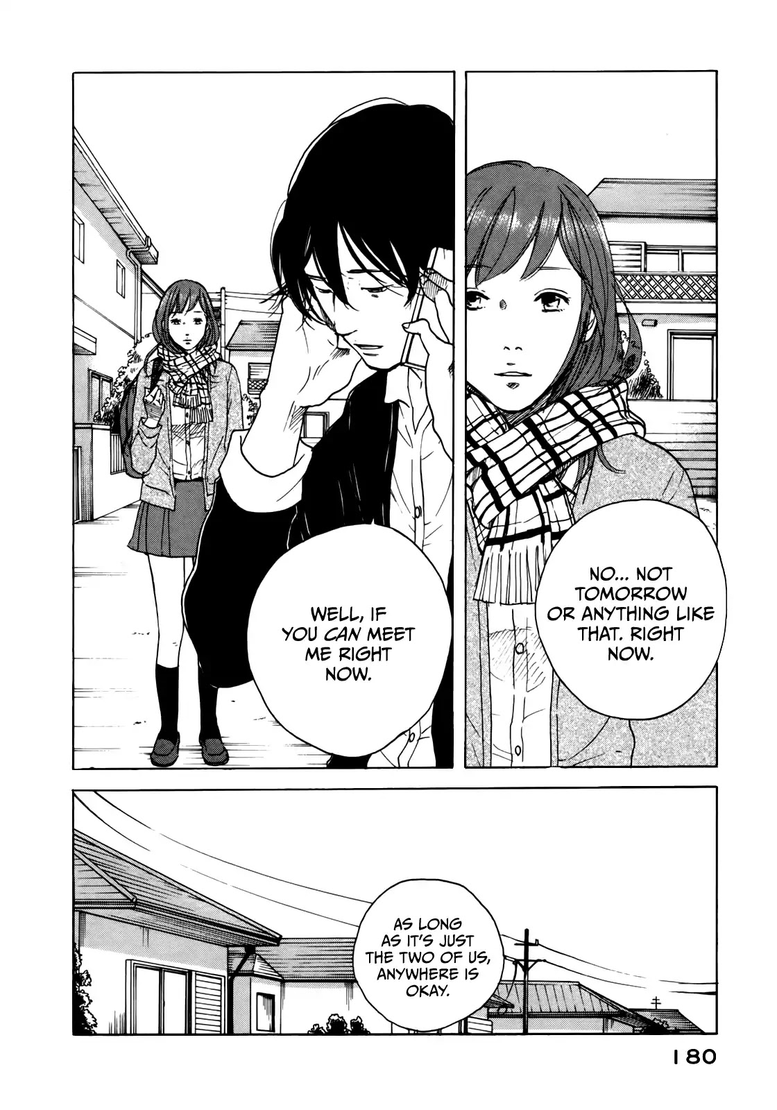 Sensei no Shiroi Uso Chapter 30 page 11 - Chapter 30: The Thing Called Love