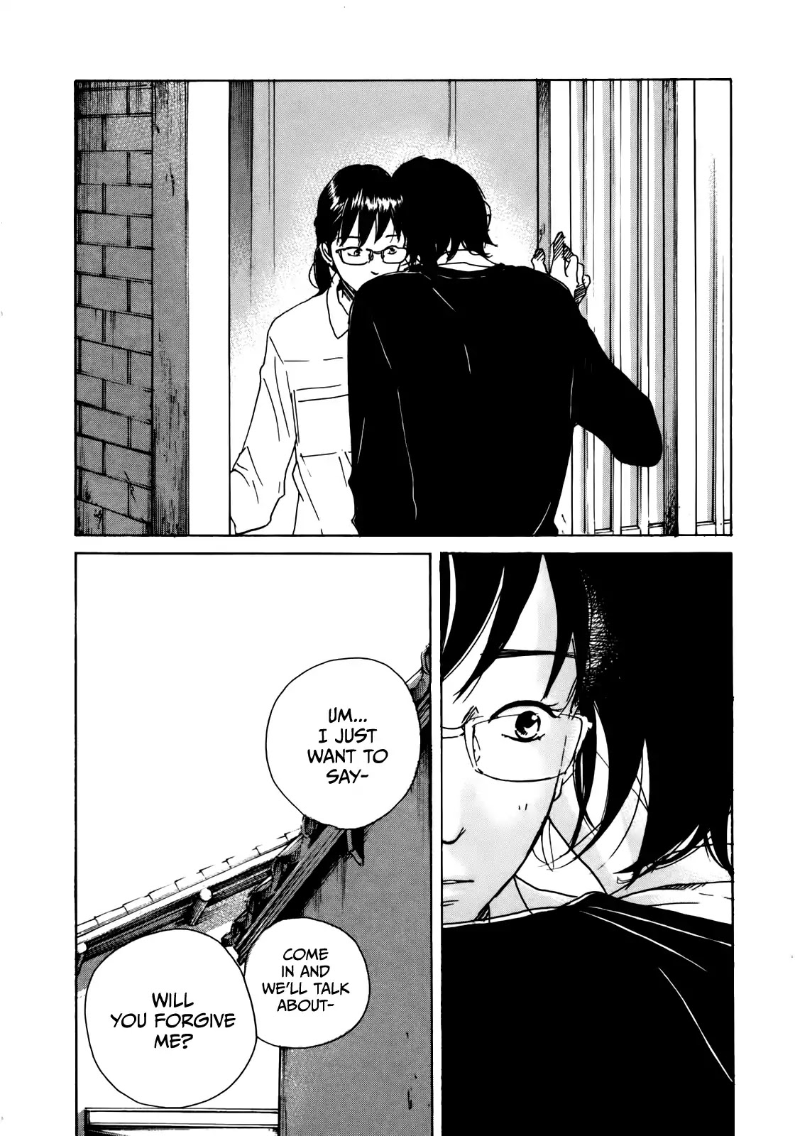 Sensei no Shiroi Uso Chapter 30 page 13 - Chapter 30: The Thing Called Love