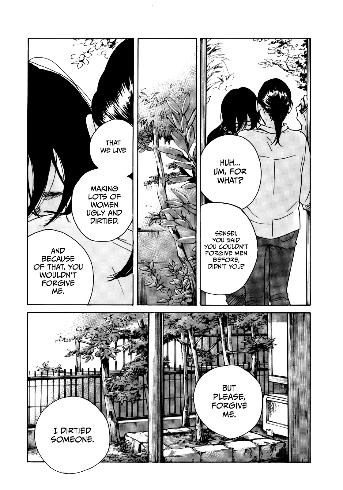 Sensei no Shiroi Uso Chapter 30 page 14 - Chapter 30: The Thing Called Love