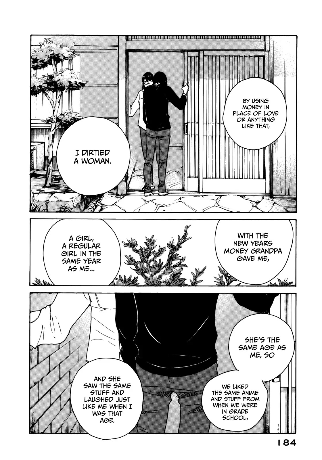 Sensei no Shiroi Uso Chapter 30 page 15 - Chapter 30: The Thing Called Love