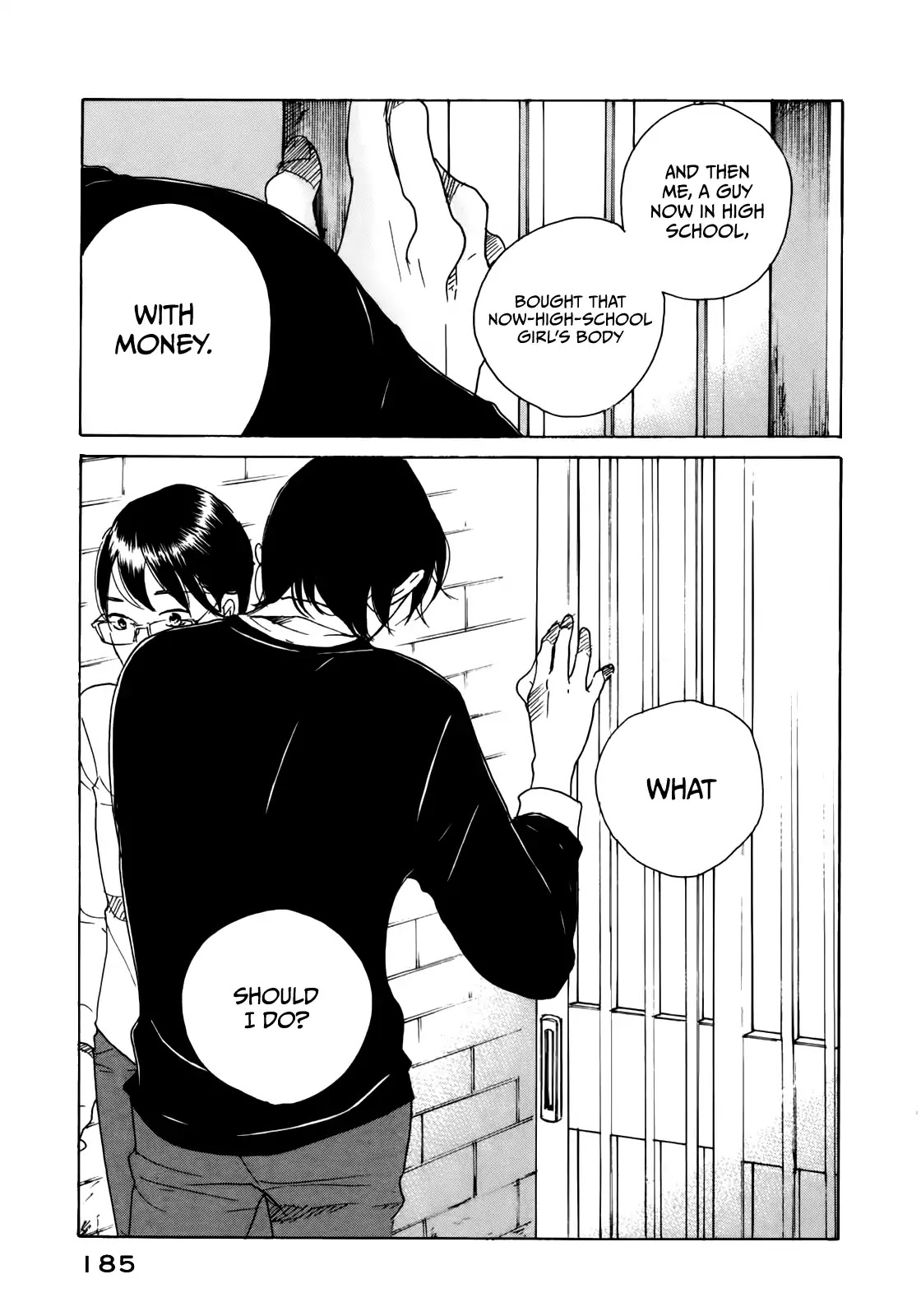 Sensei no Shiroi Uso Chapter 30 page 16 - Chapter 30: The Thing Called Love