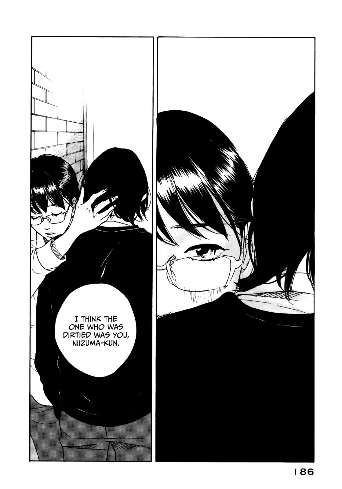 Sensei no Shiroi Uso Chapter 30 page 17 - Chapter 30: The Thing Called Love