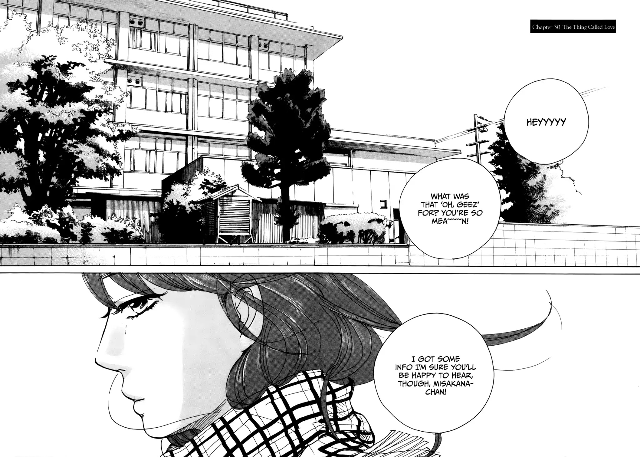 Sensei no Shiroi Uso Chapter 30 page 2 - Chapter 30: The Thing Called Love