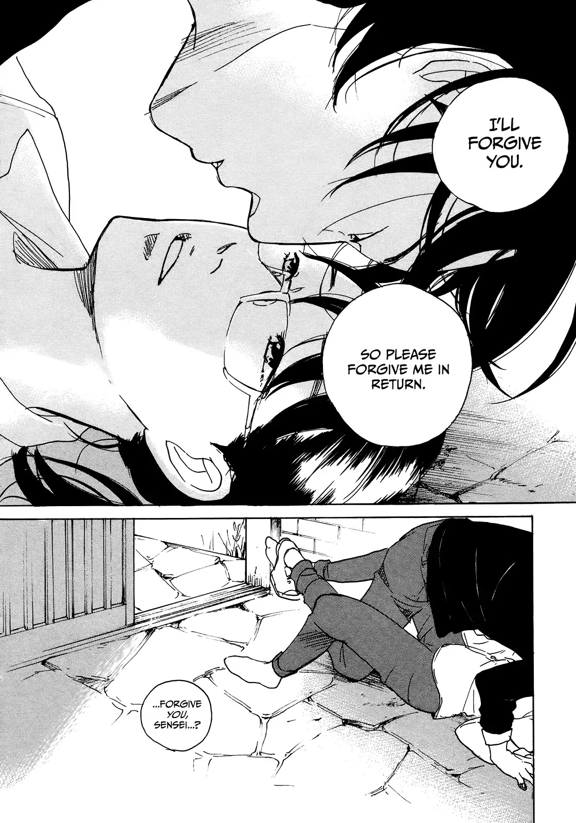 Sensei no Shiroi Uso Chapter 30 page 24 - Chapter 30: The Thing Called Love