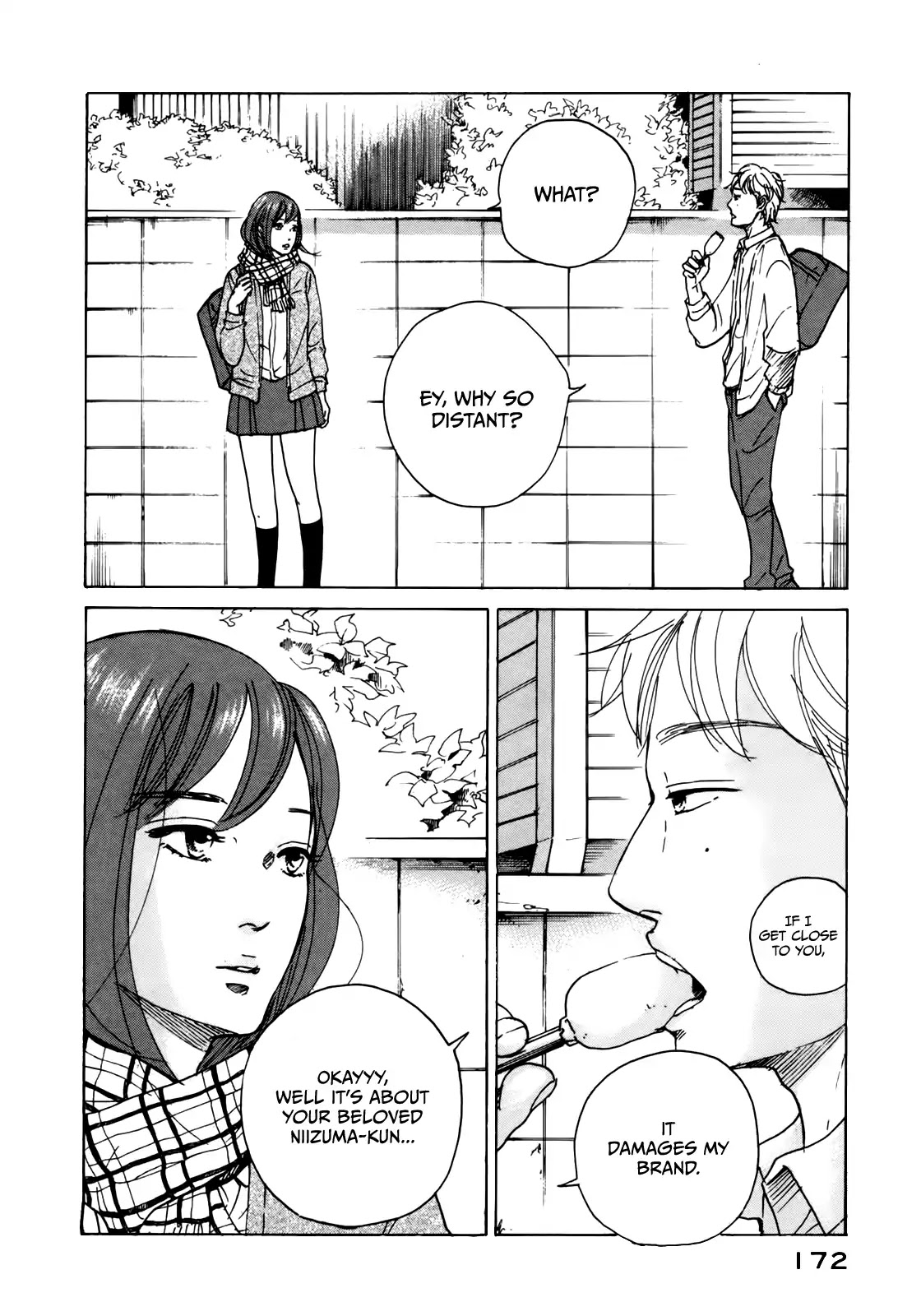 Sensei no Shiroi Uso Chapter 30 page 3 - Chapter 30: The Thing Called Love