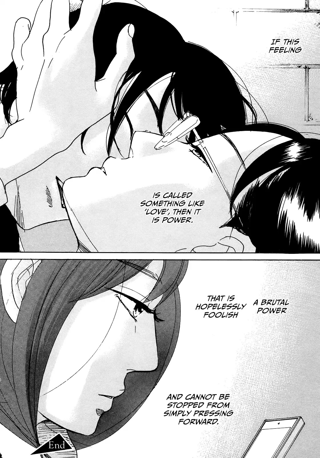 Sensei no Shiroi Uso Chapter 30 page 30 - Chapter 30: The Thing Called Love
