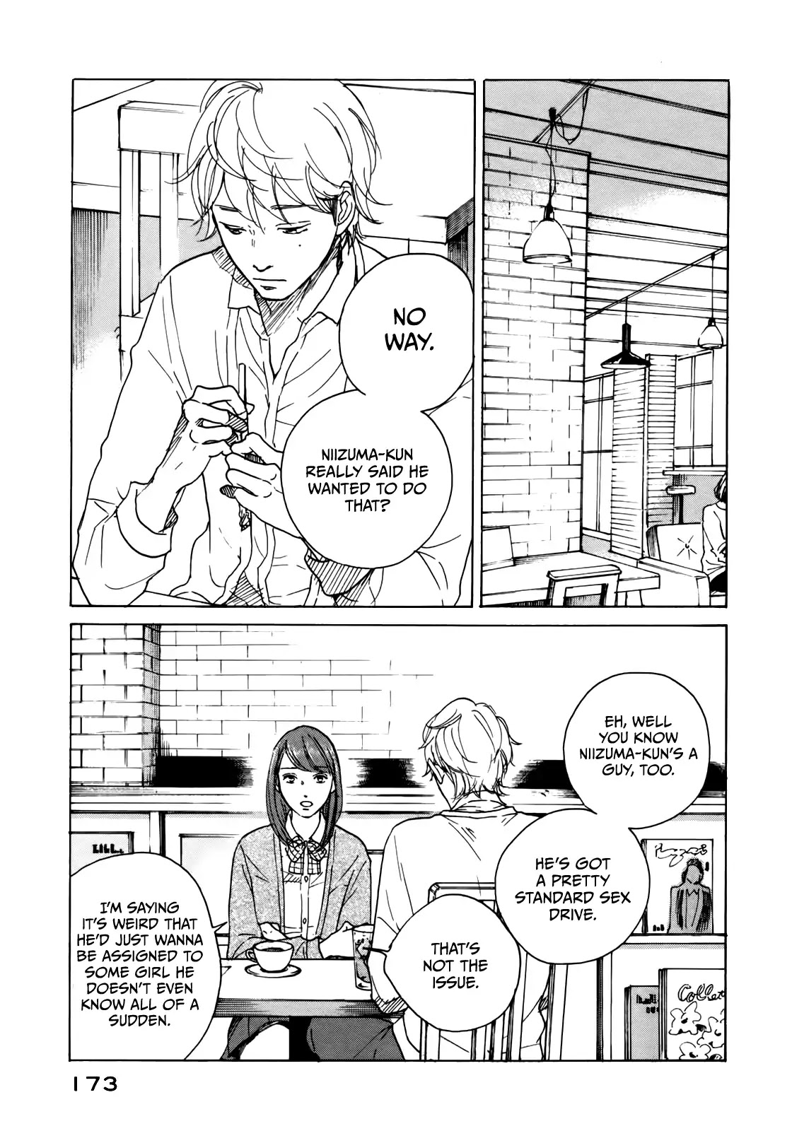 Sensei no Shiroi Uso Chapter 30 page 4 - Chapter 30: The Thing Called Love