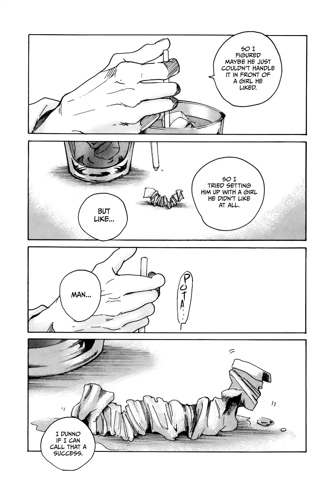 Sensei no Shiroi Uso Chapter 30 page 6 - Chapter 30: The Thing Called Love