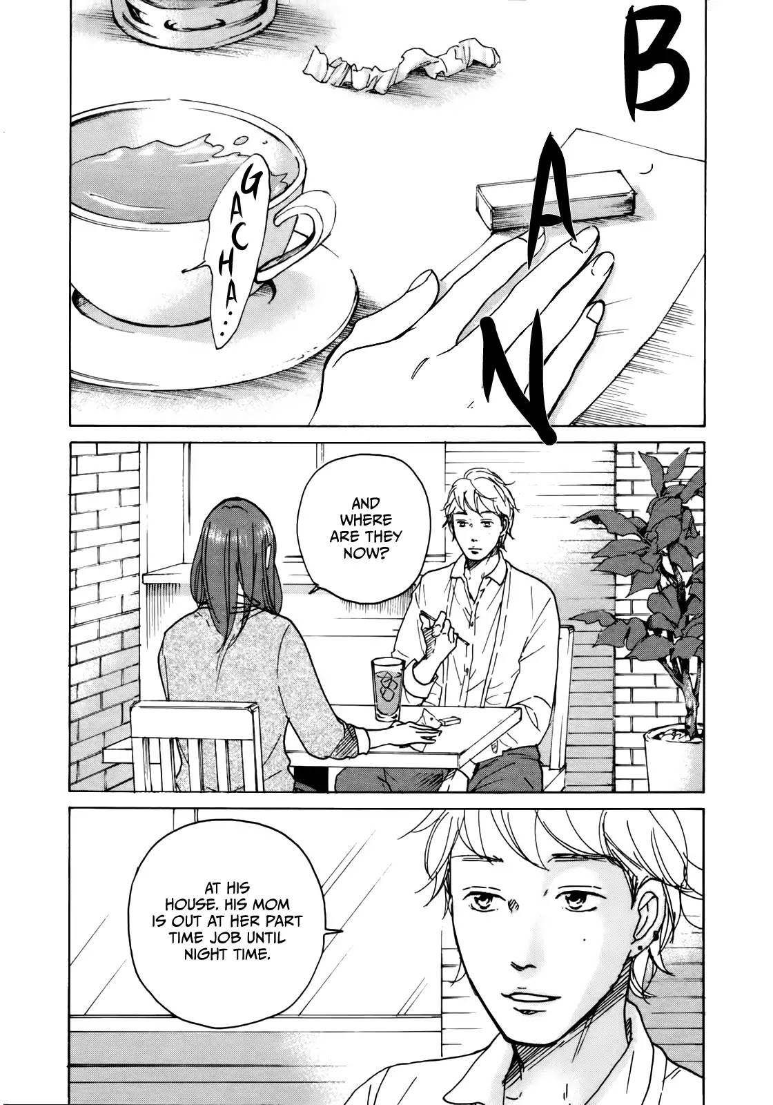 Sensei no Shiroi Uso Chapter 30 page 7 - Chapter 30: The Thing Called Love