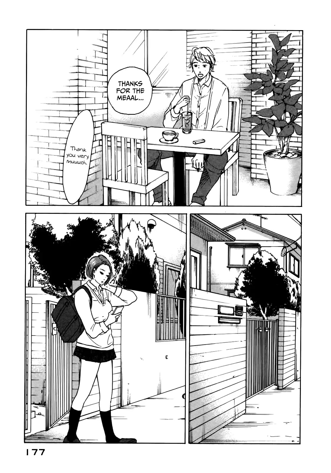 Sensei no Shiroi Uso Chapter 30 page 8 - Chapter 30: The Thing Called Love