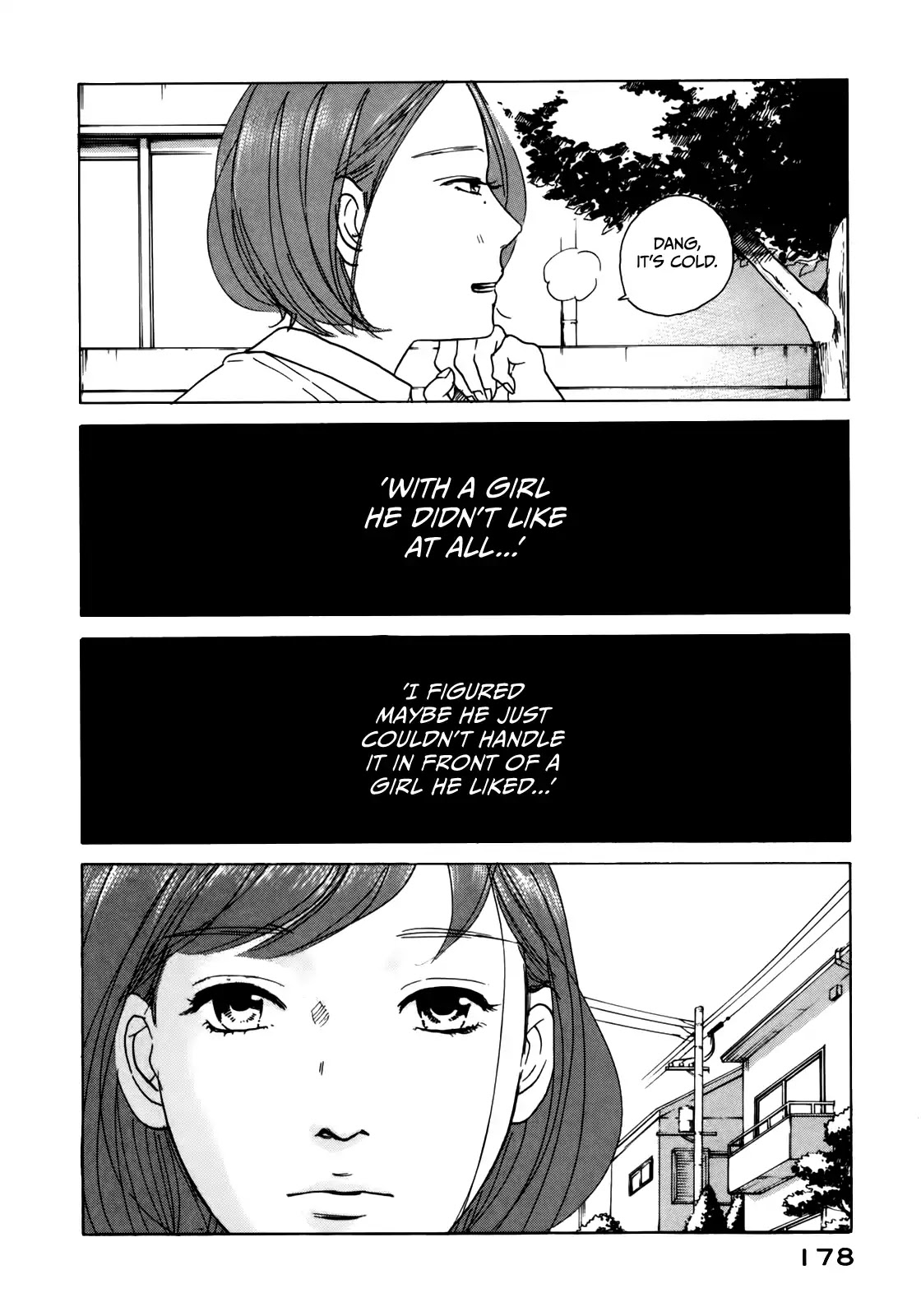 Sensei no Shiroi Uso Chapter 30 page 9 - Chapter 30: The Thing Called Love