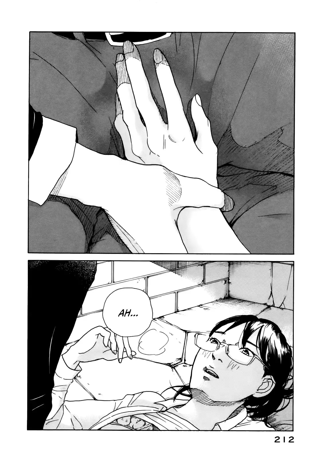 Sensei no Shiroi Uso Chapter 31 page 10 - Chapter 31: Bodily Fluids