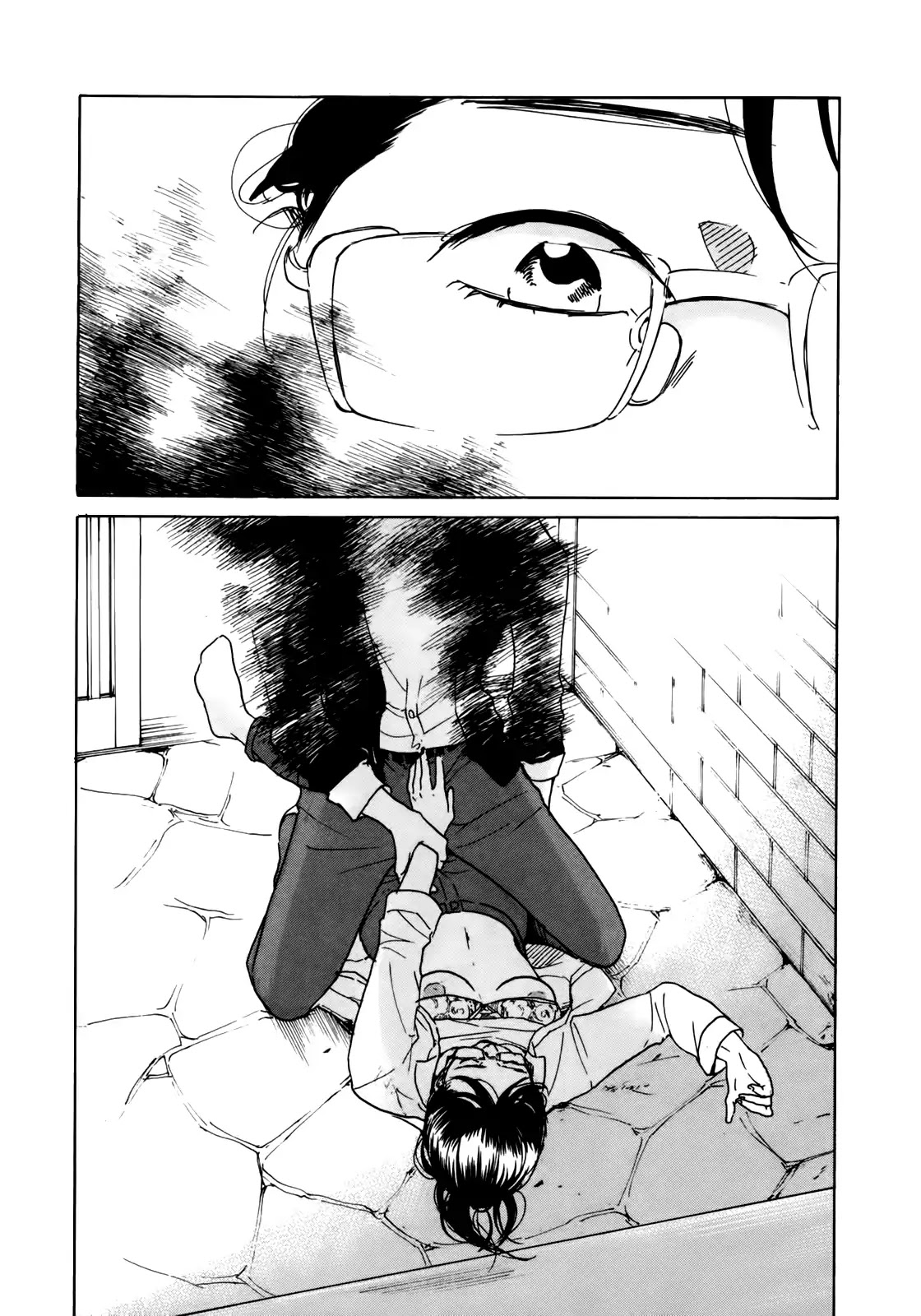 Sensei no Shiroi Uso Chapter 31 page 11 - Chapter 31: Bodily Fluids