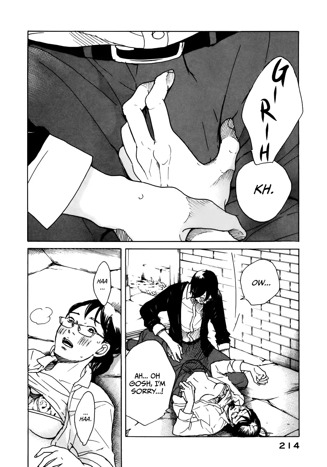Sensei no Shiroi Uso Chapter 31 page 12 - Chapter 31: Bodily Fluids
