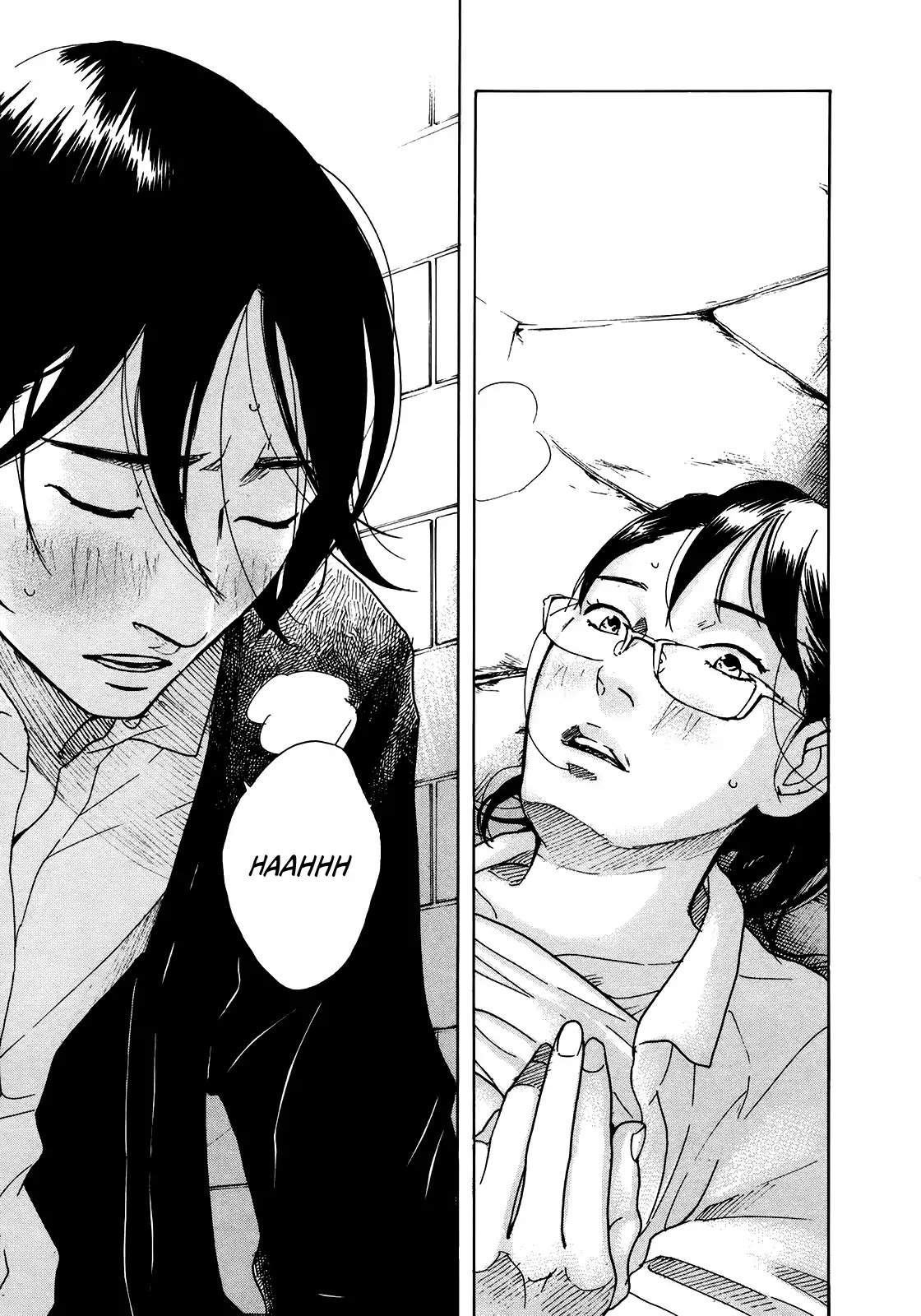 Sensei no Shiroi Uso Chapter 31 page 13 - Chapter 31: Bodily Fluids