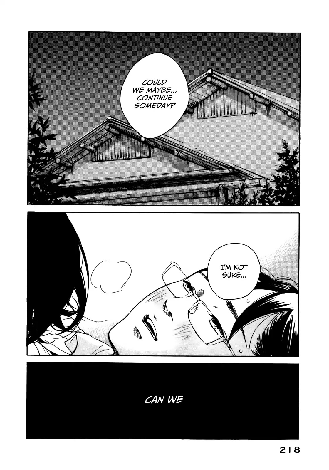 Sensei no Shiroi Uso Chapter 31 page 15 - Chapter 31: Bodily Fluids