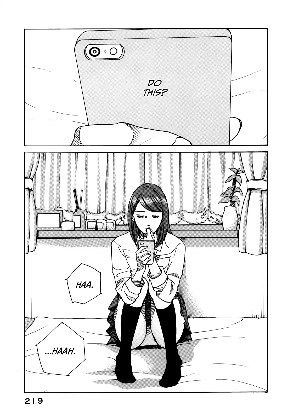 Sensei no Shiroi Uso Chapter 31 page 16 - Chapter 31: Bodily Fluids