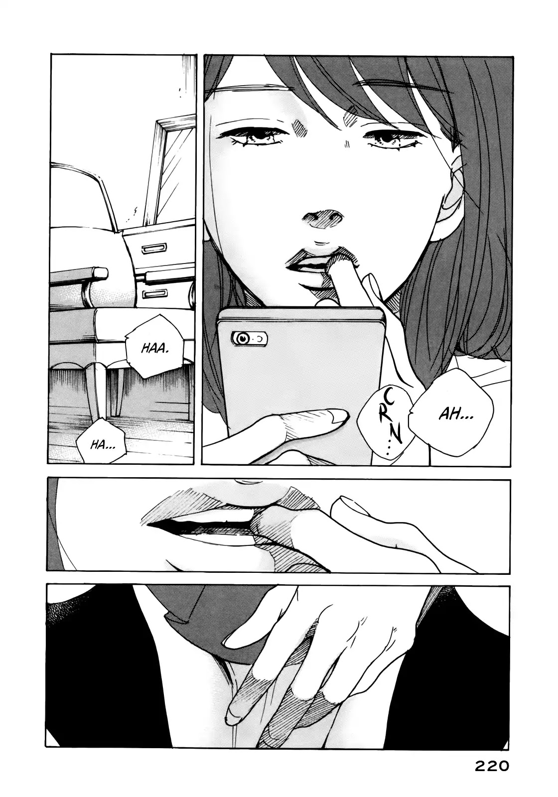 Sensei no Shiroi Uso Chapter 31 page 17 - Chapter 31: Bodily Fluids