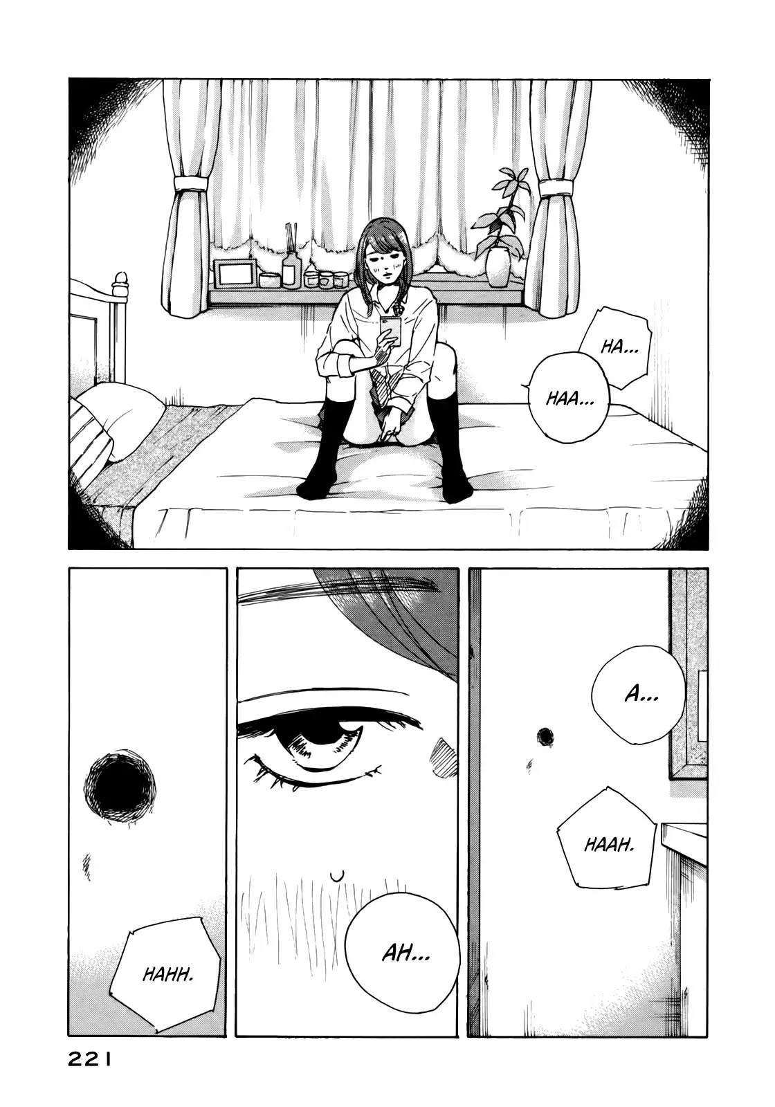 Sensei no Shiroi Uso Chapter 31 page 18 - Chapter 31: Bodily Fluids